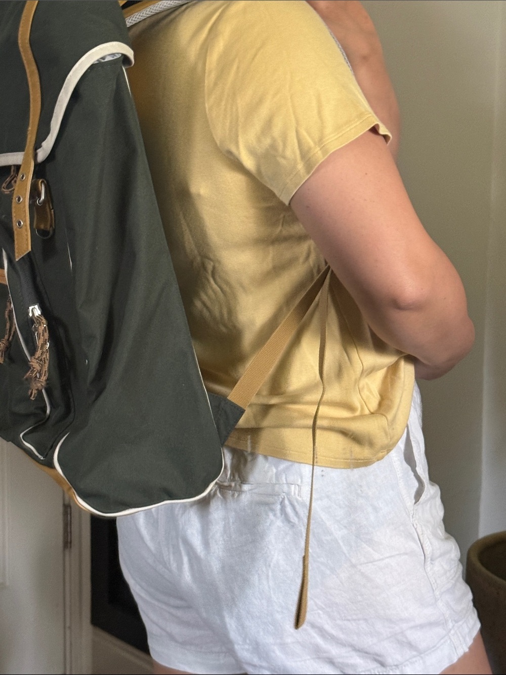 DUETER Innsbruck Back Pack. 22L Green Yellow - Picture 8 of 11